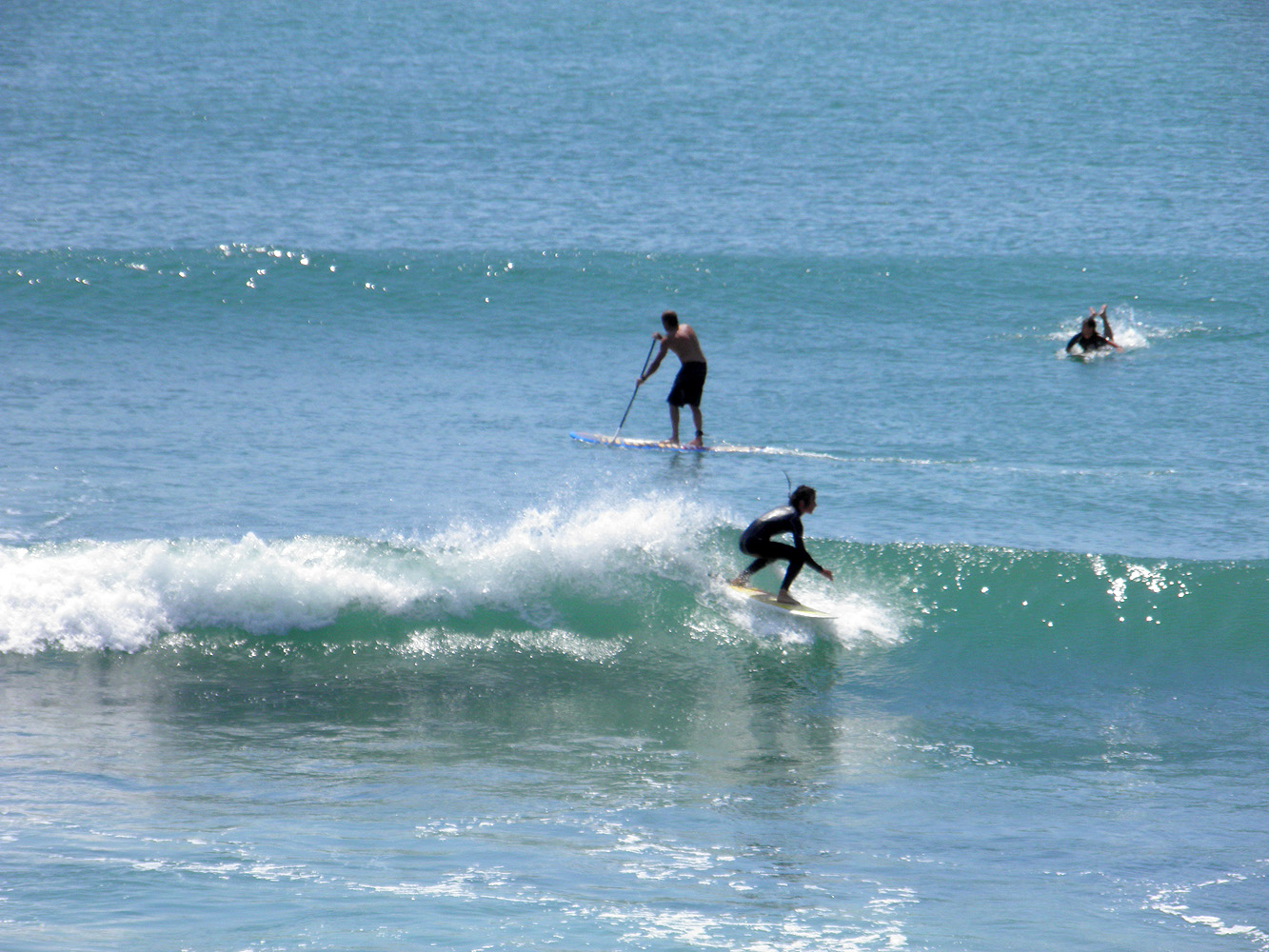 La Sauzaie reef breaks Bretignolles sur Mer Surf Spot 5/5