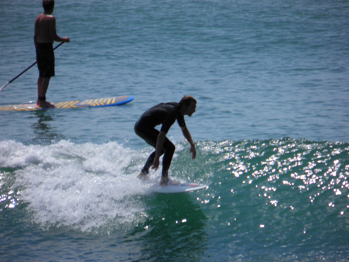 La Sauzaie reef breaks Bretignolles sur Mer Surf Spot 5/5