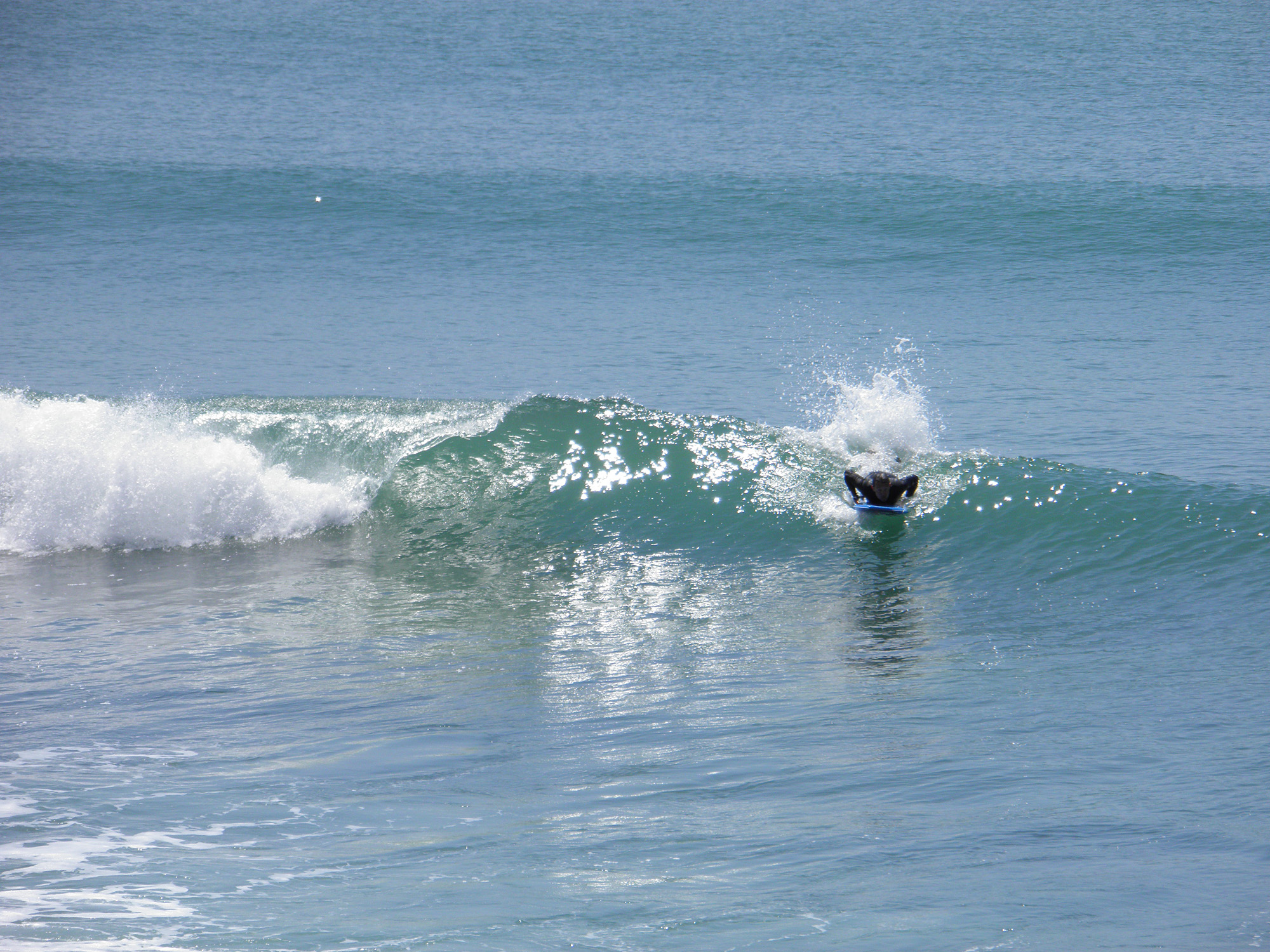 La Sauzaie reef breaks Bretignolles sur Mer Surf Spot 5/5