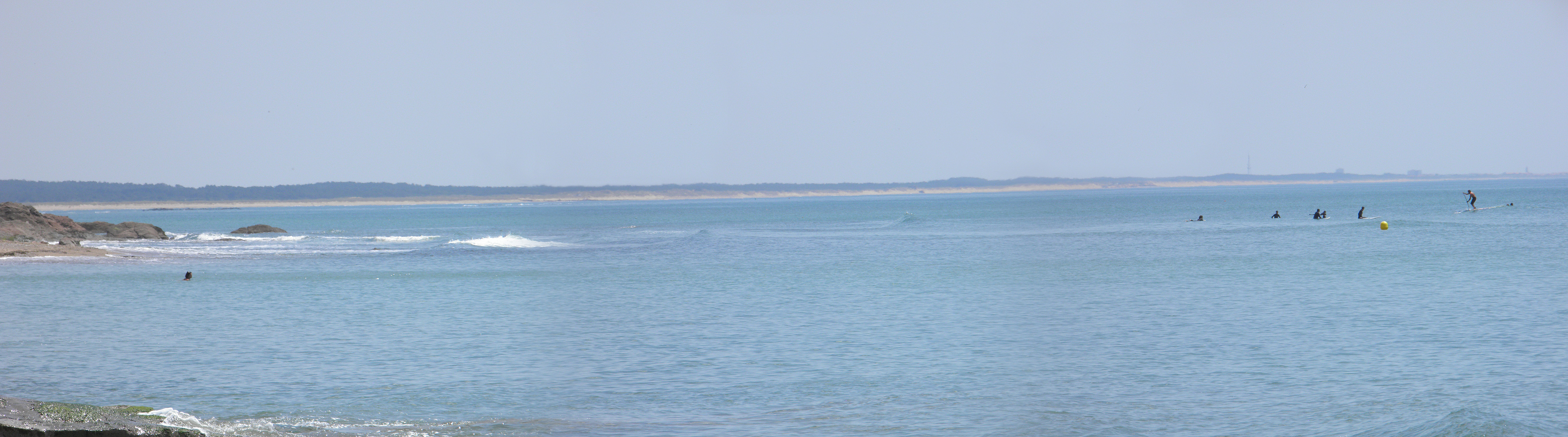 La Sauzaie reef breaks Bretignolles sur Mer Surf Spot 5/5