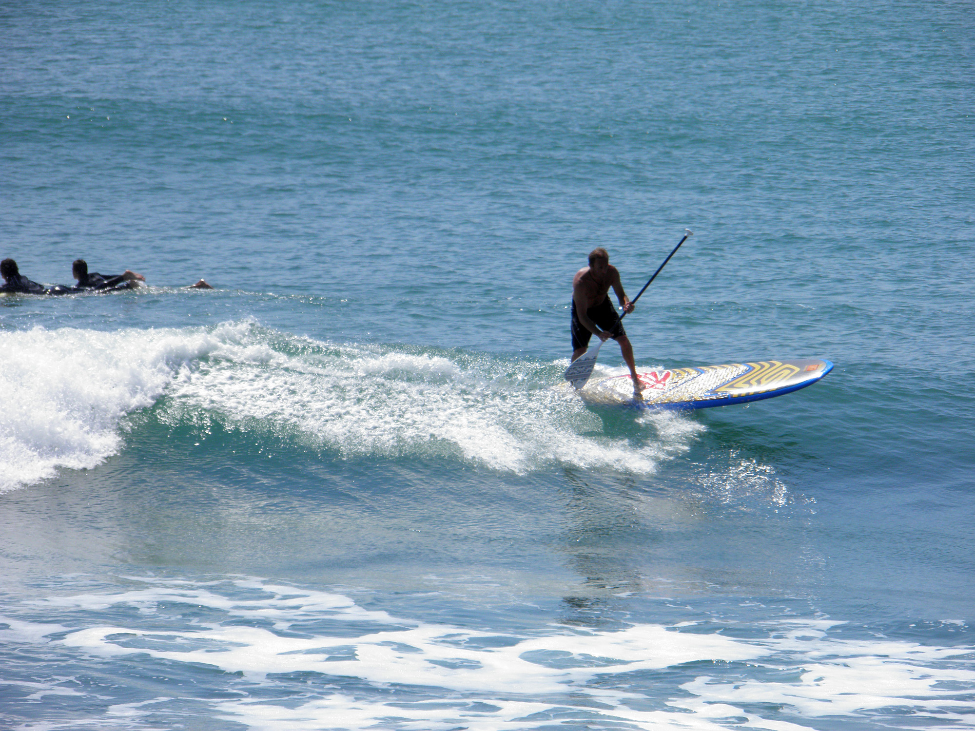 La Sauzaie reef breaks Bretignolles sur Mer Surf Spot 5/5