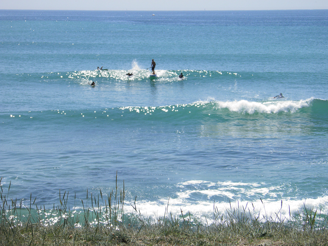 La Sauzaie reef breaks Bretignolles sur Mer Surf Spot 5/5