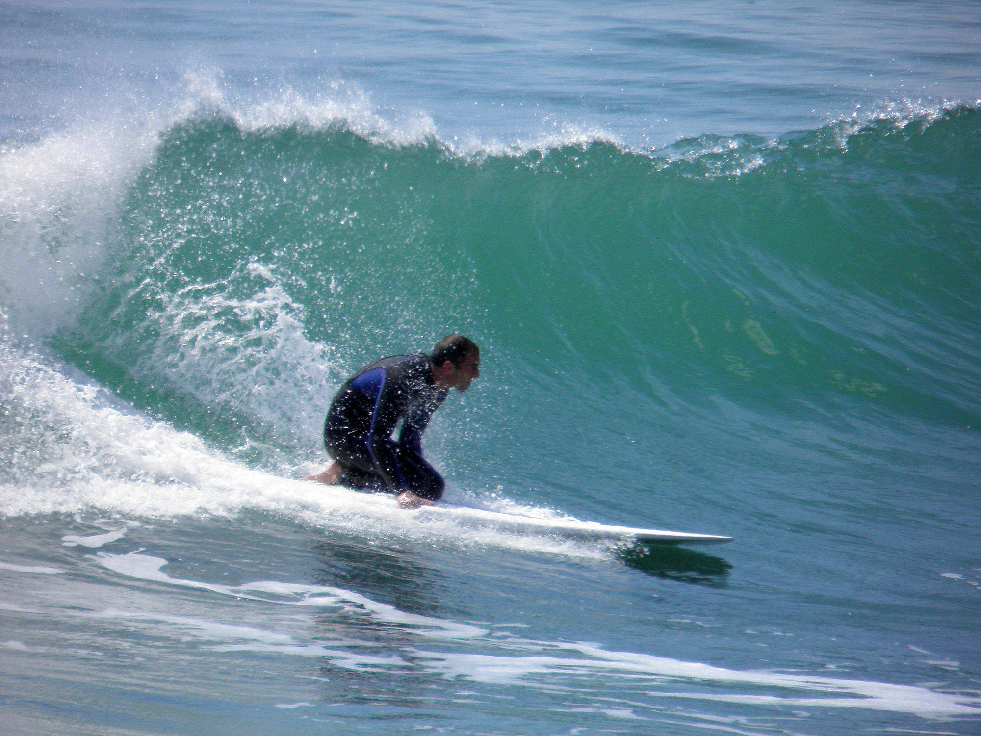 La Sauzaie reef breaks Bretignolles sur Mer Surf Spot 5/5