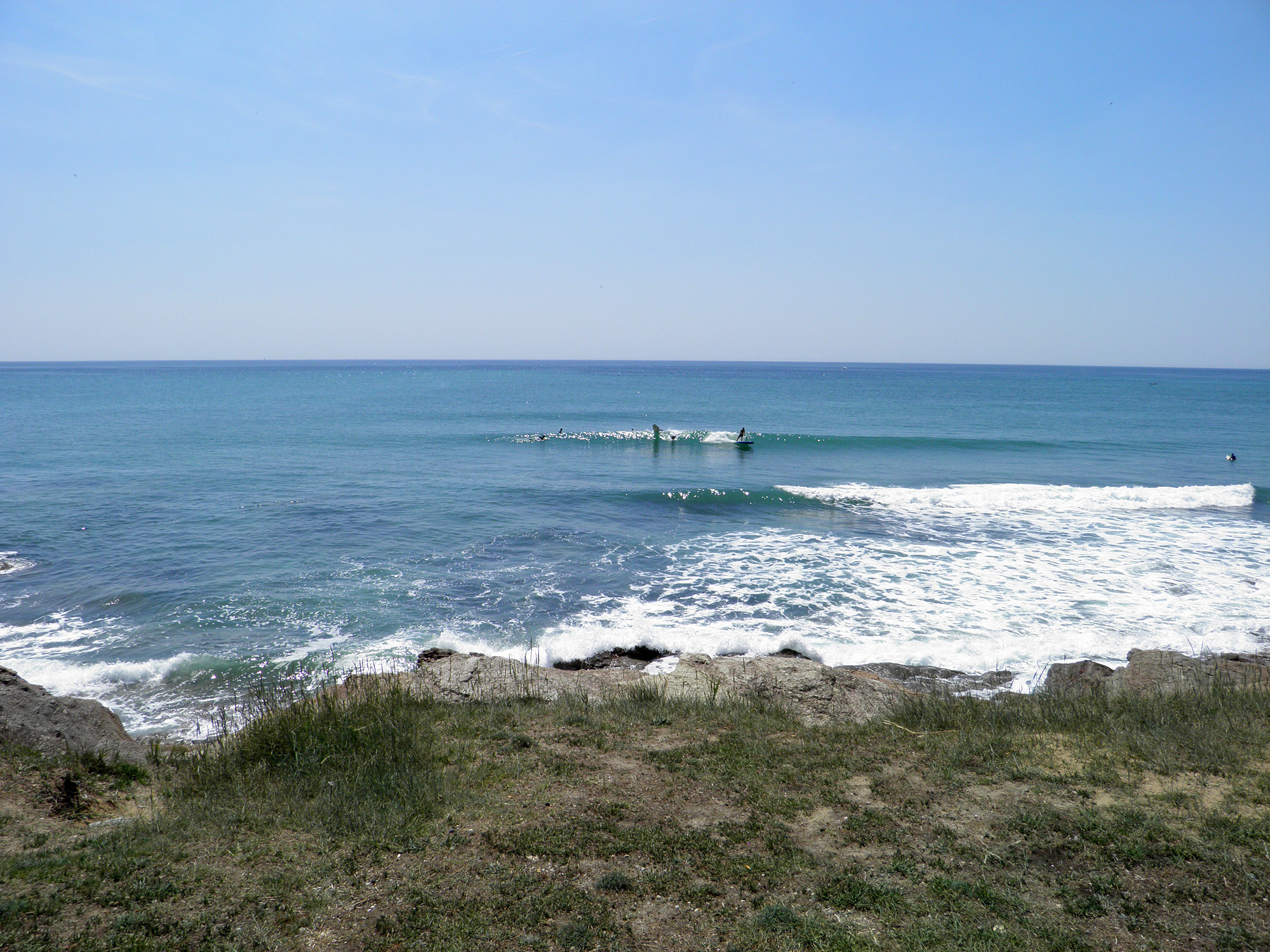La Sauzaie reef breaks Bretignolles sur Mer Surf Spot 5/5