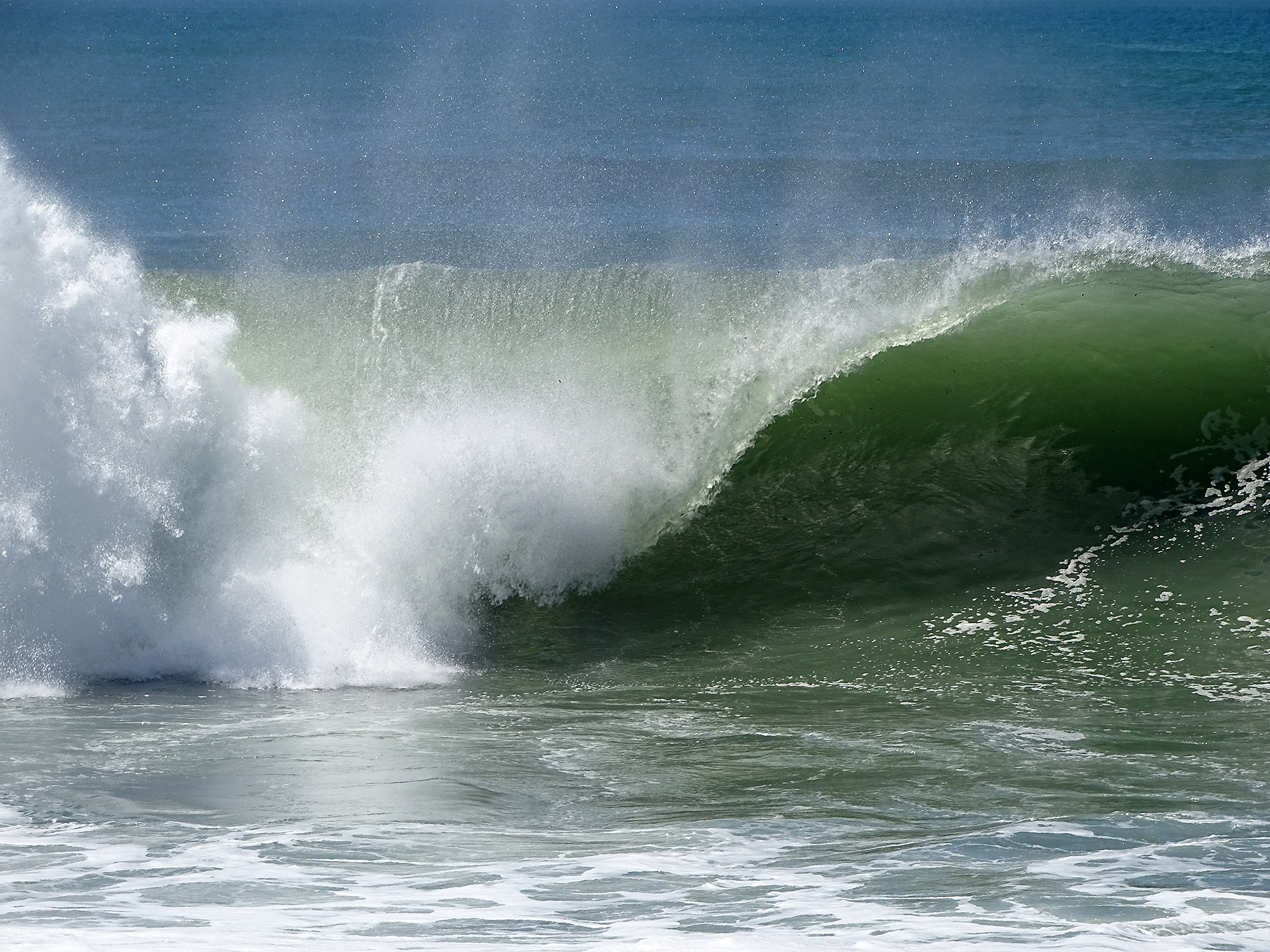 Champ de Tir beach breaks Tarnos Surf Spot 5/5