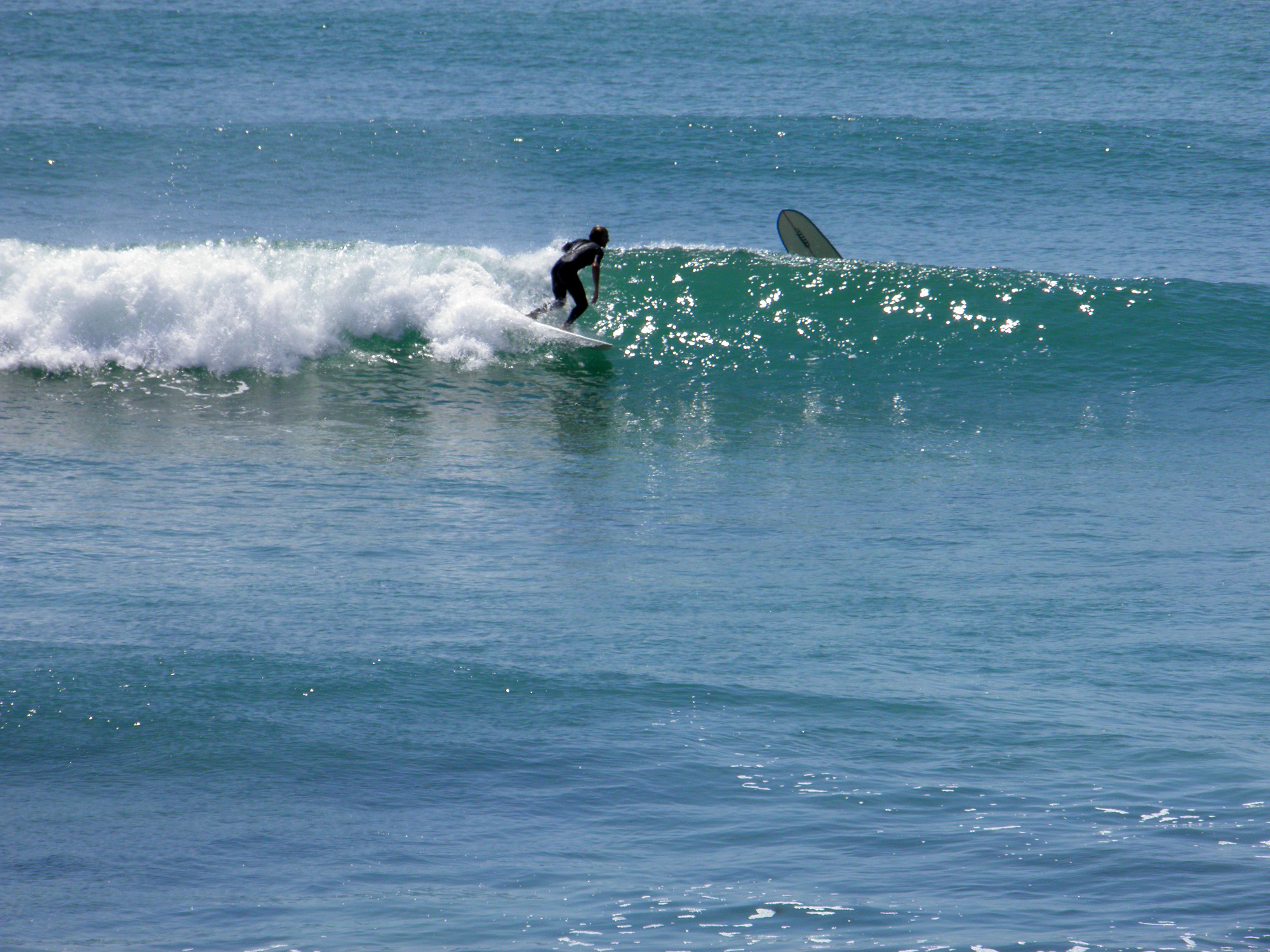 La Sauzaie reef breaks Bretignolles sur Mer Surf Spot 5/5