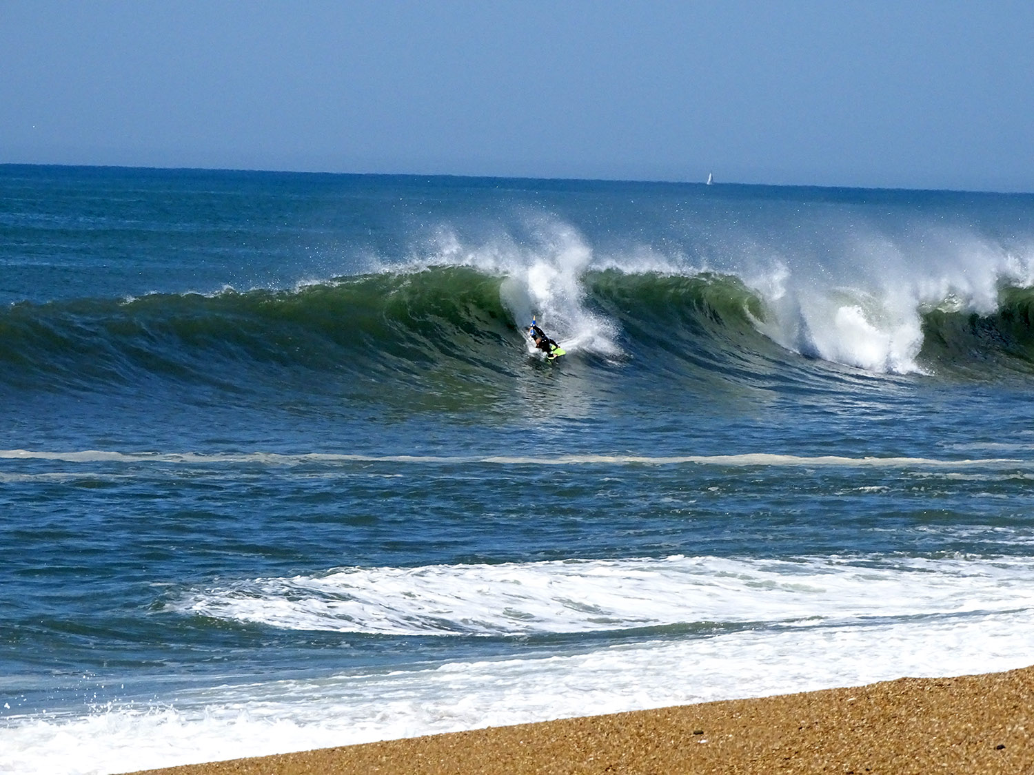 Champ de Tir beach breaks Tarnos Surf Spot 5/5