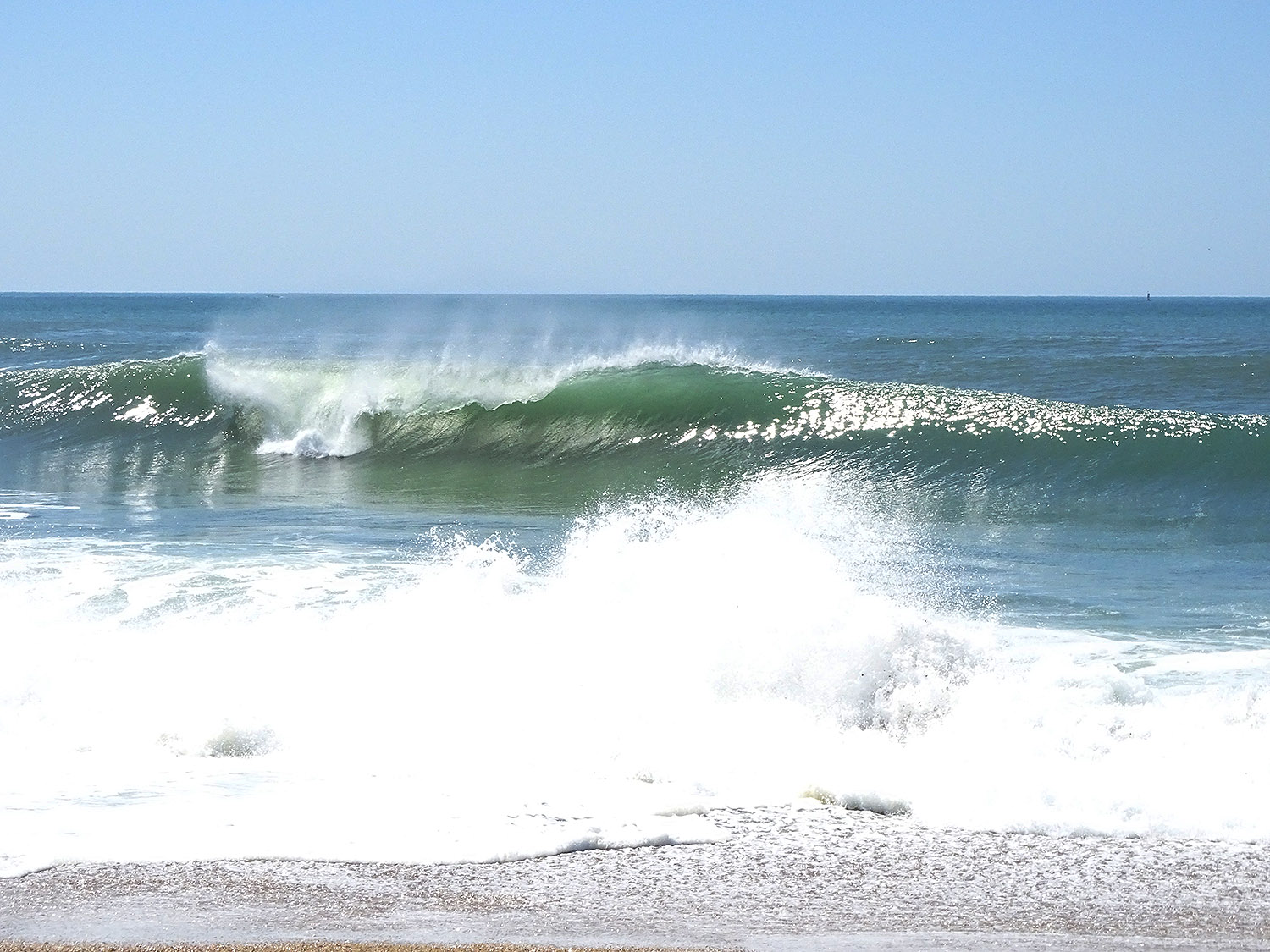 Champ de Tir beach breaks Tarnos Surf Spot 5/5