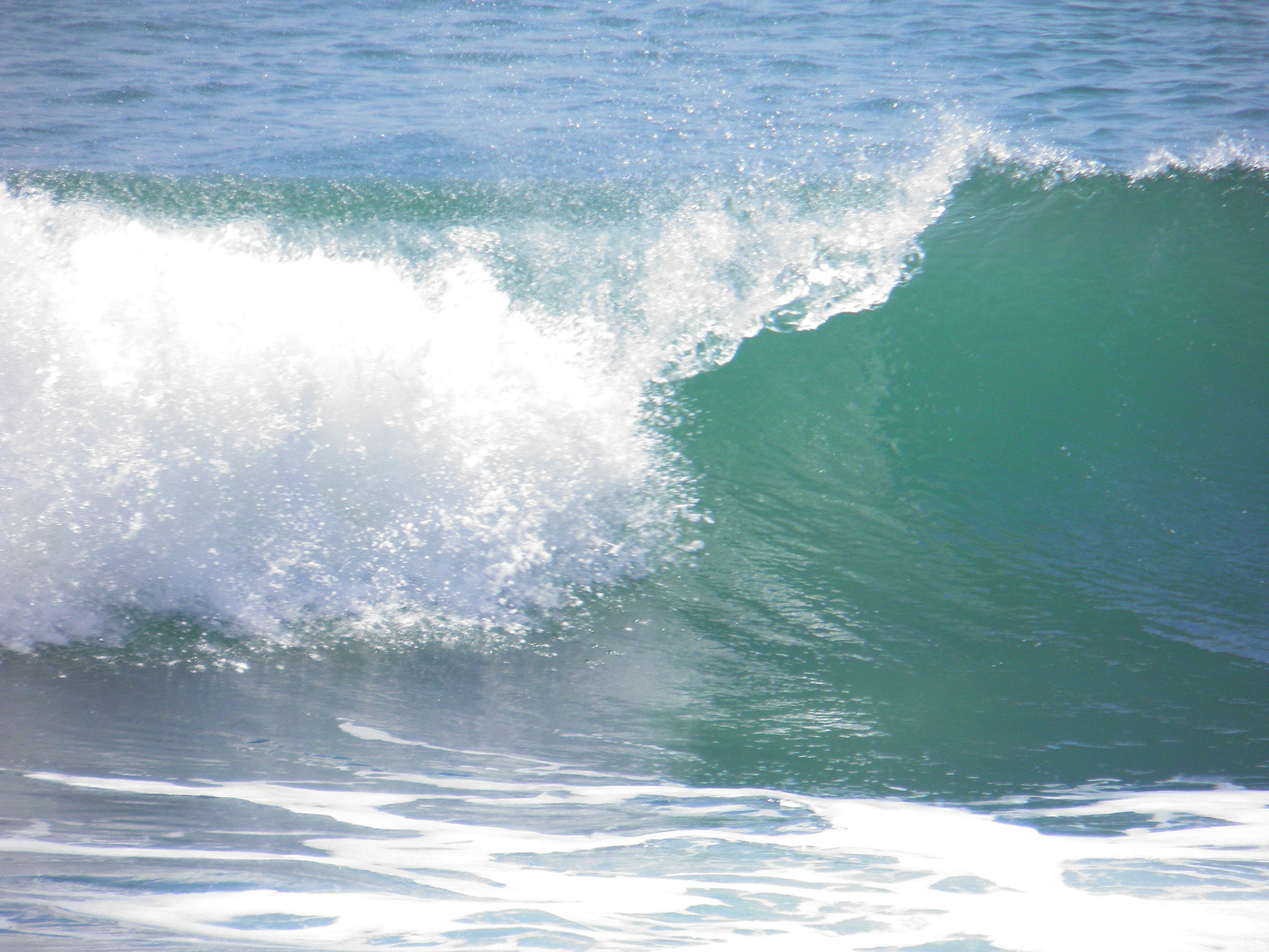 La Sauzaie reef breaks Bretignolles sur Mer Surf Spot 5/5