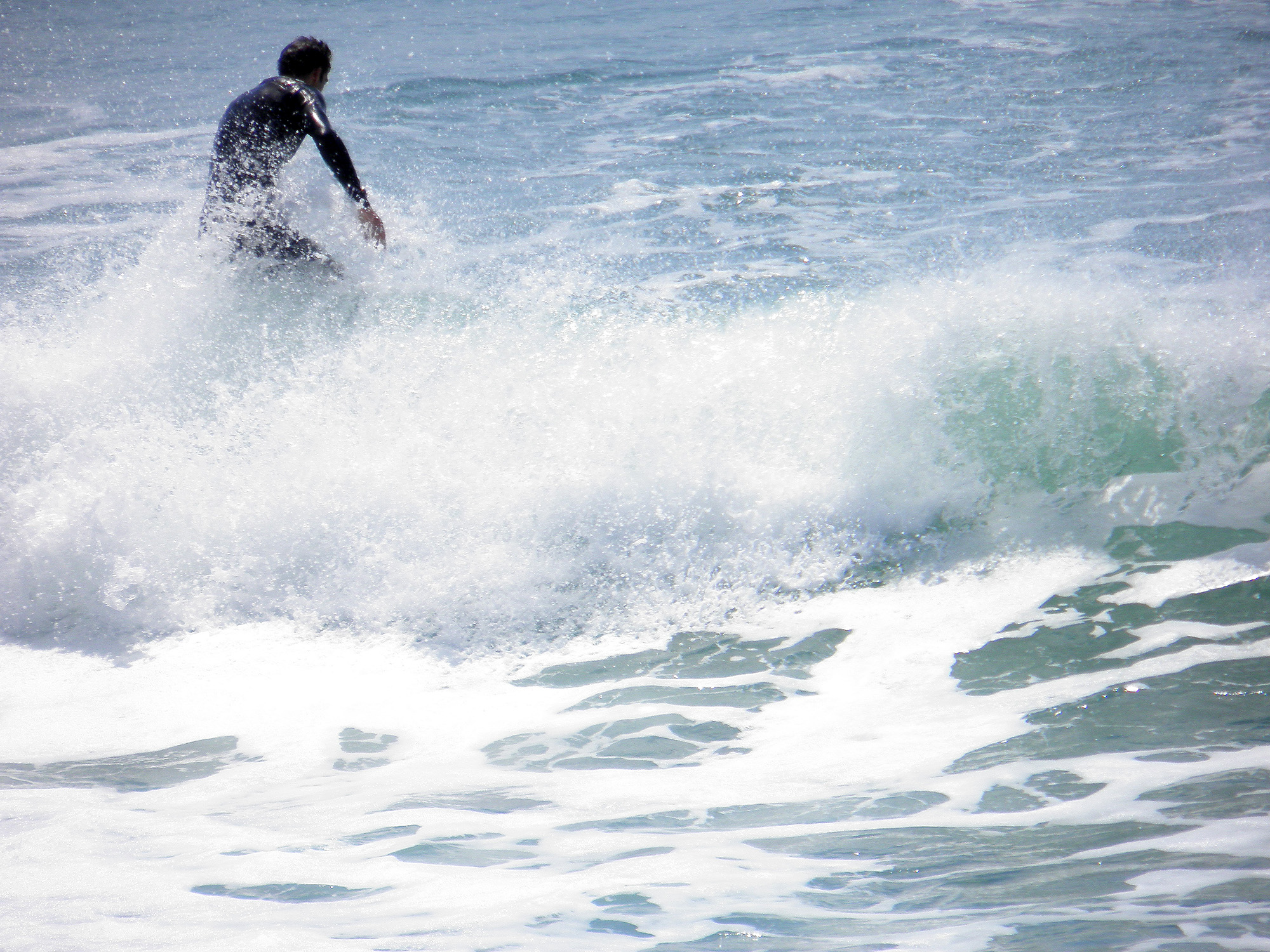 La Sauzaie reef breaks Bretignolles sur Mer Surf Spot 5/5