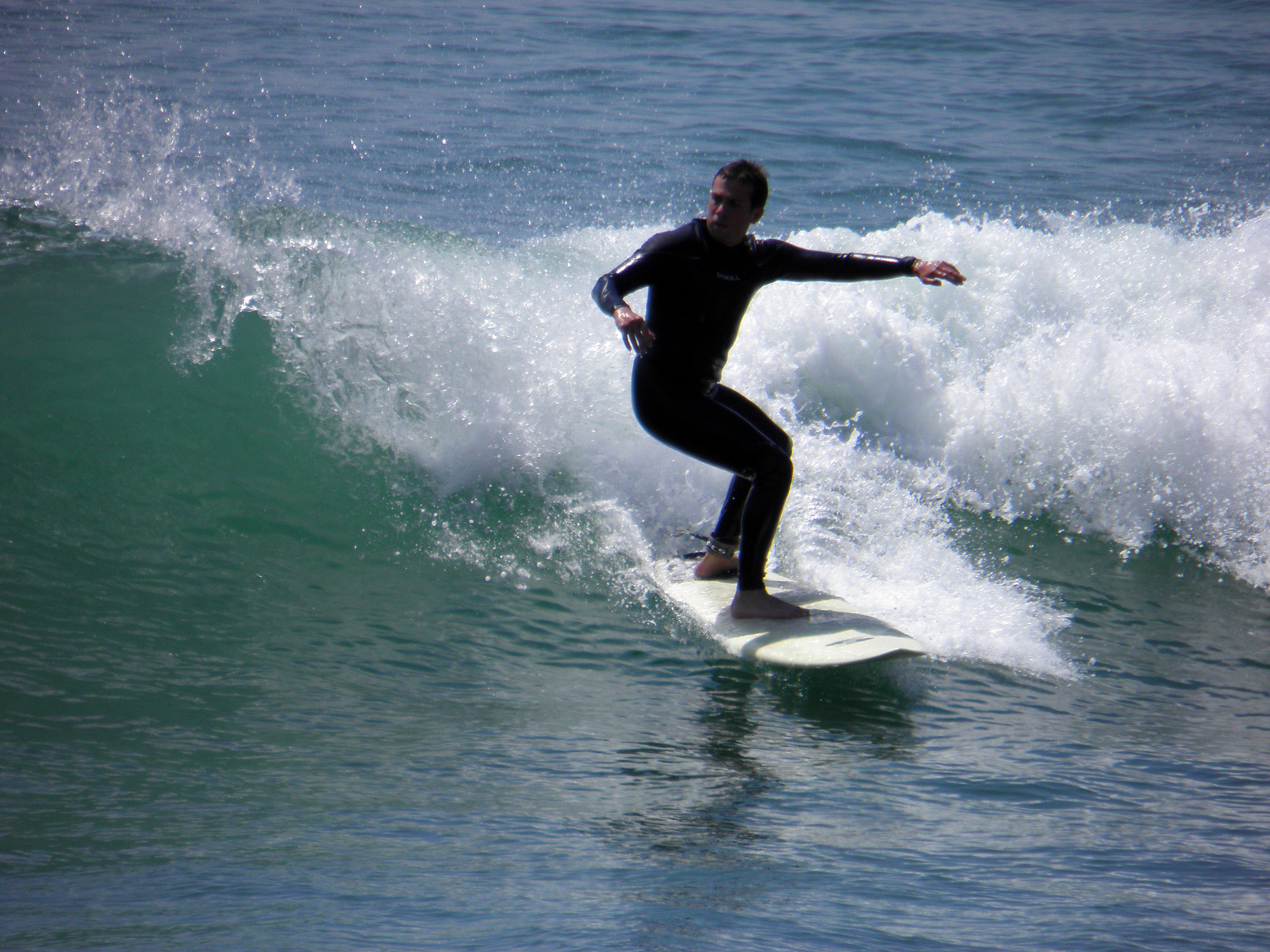 La Sauzaie reef breaks Bretignolles sur Mer Surf Spot 5/5