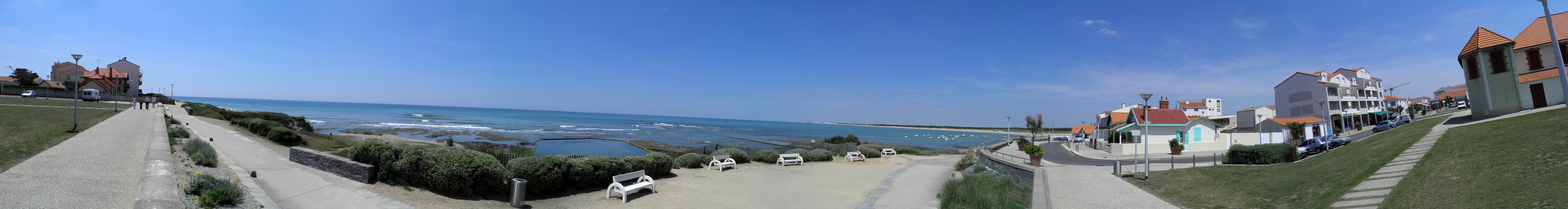 Les 5 pineaux reef breaks Saint Hilaire de Riez Surf Spot 3/5