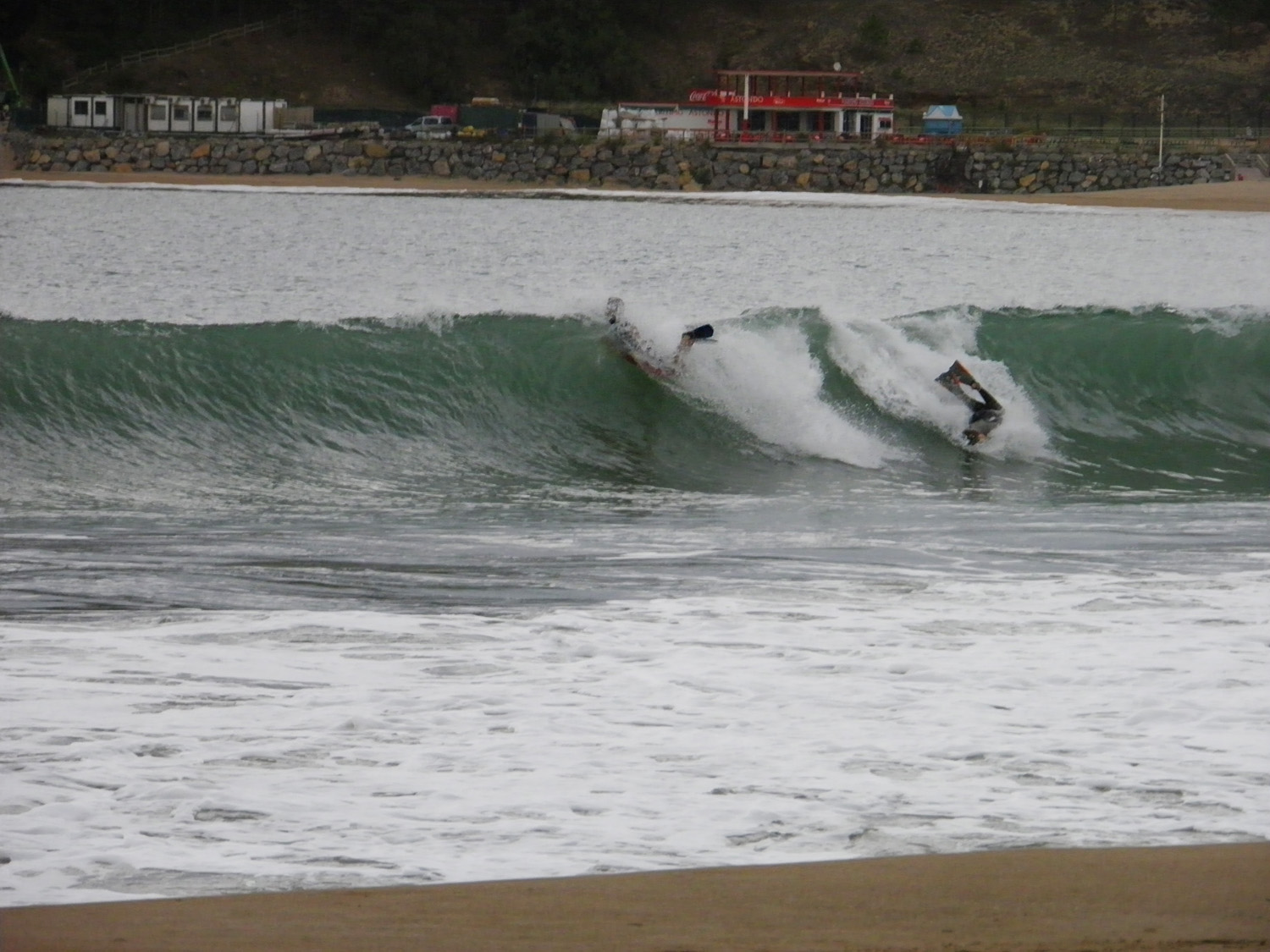 Plentzia beach breaks Gorliz Surf Spot 3/5