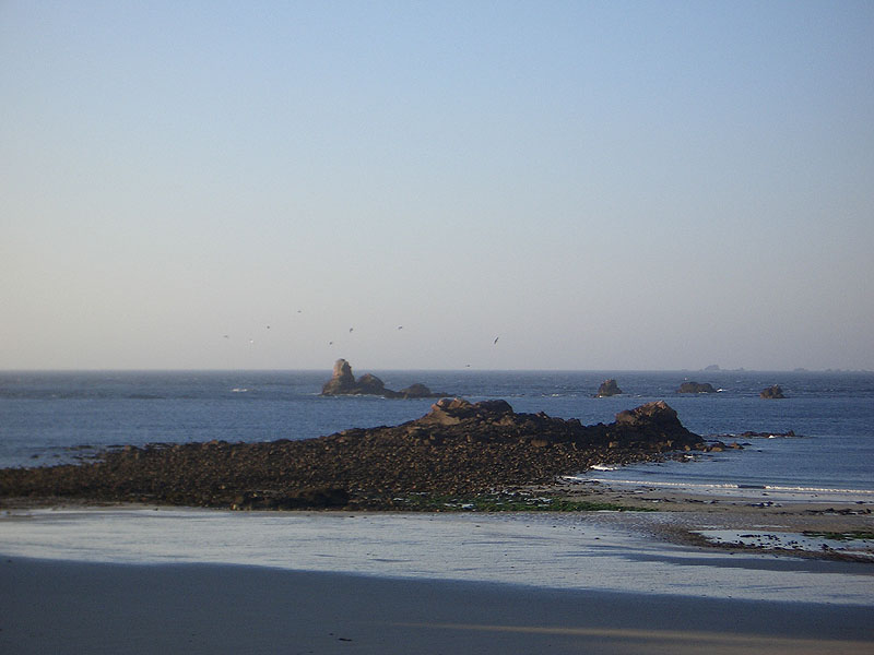 Primel Trégastel beach breaks Plougasnou Surf Spot 2/5