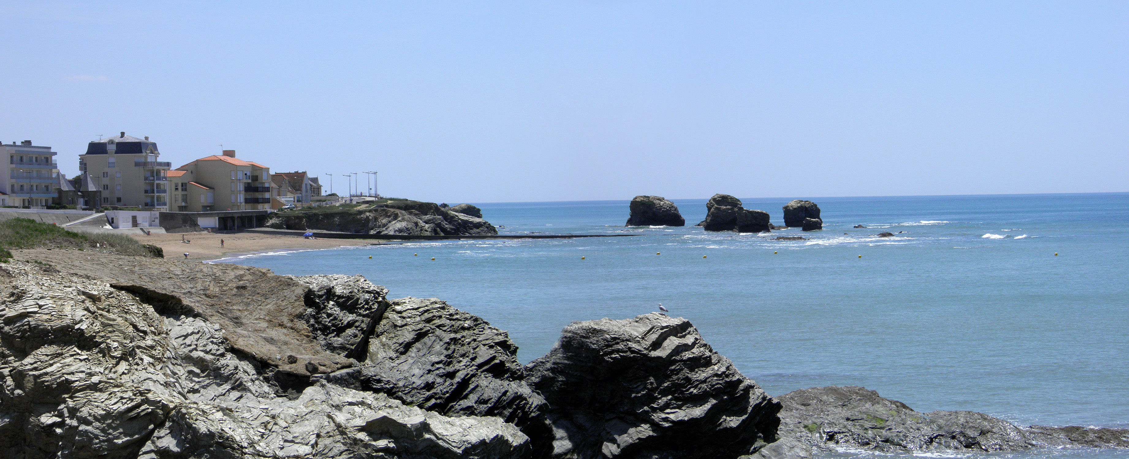 Les 5 pineaux reef breaks Saint Hilaire de Riez Surf Spot 3/5