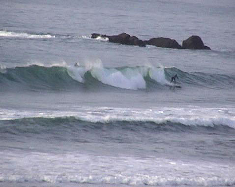 Lostmarc'h beach breaks Crozon Surf Spot 5/5