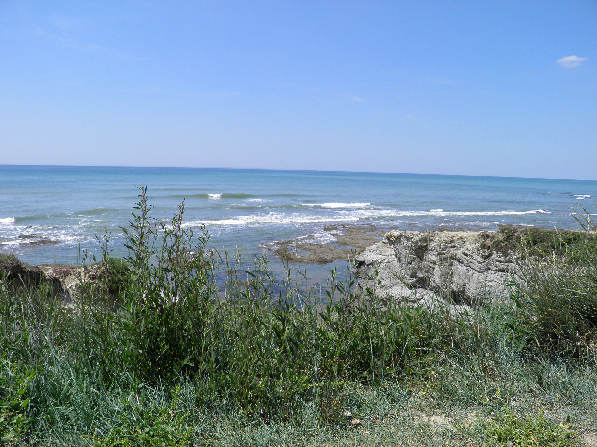 Les 5 pineaux reef breaks Saint Hilaire de Riez Surf Spot 3/5