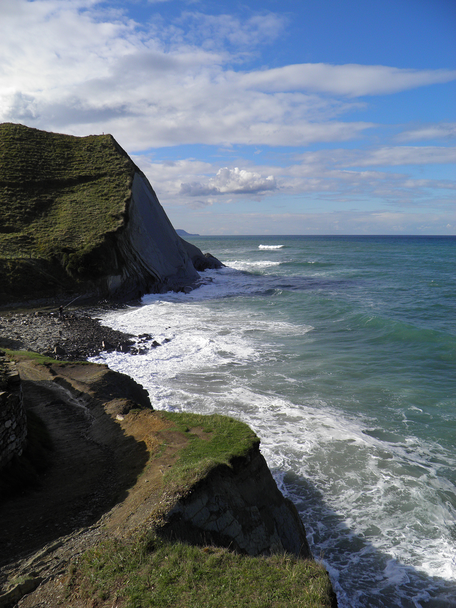 Itziar reef breaks Deba Surf Spot 5/5