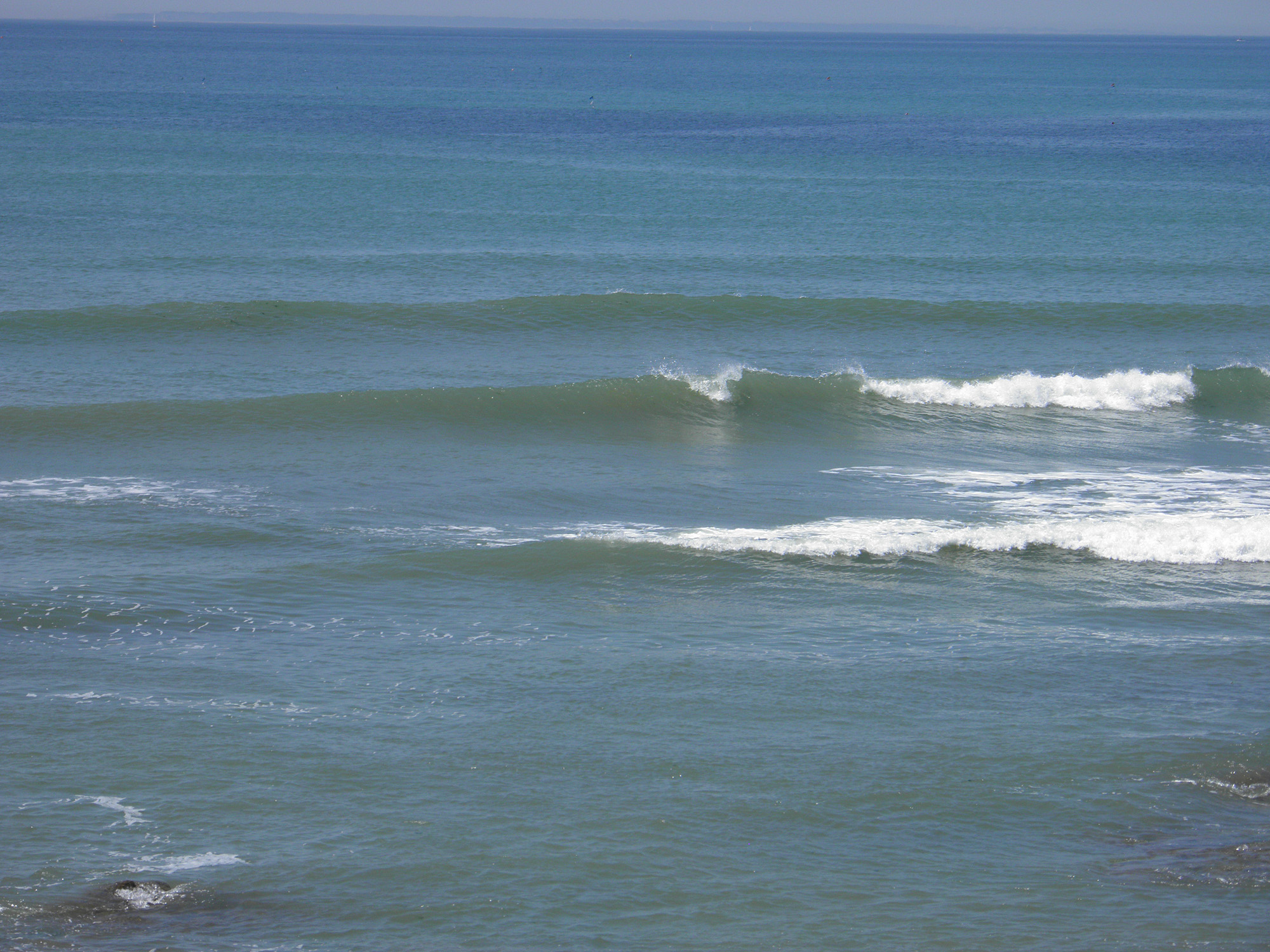 Les 5 pineaux reef breaks Saint Hilaire de Riez Surf Spot 3/5