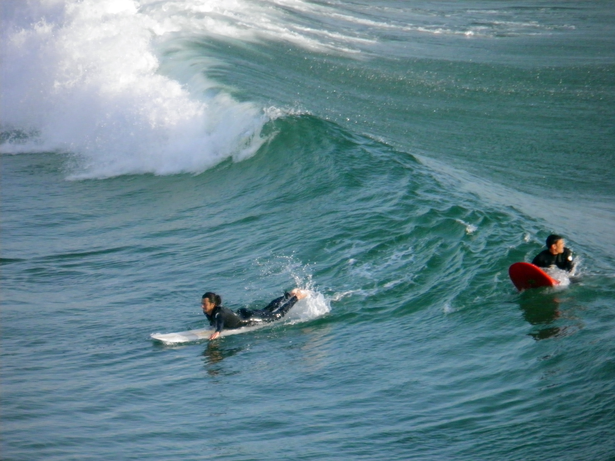 Lostmarc'h beach breaks Crozon Surf Spot 5/5