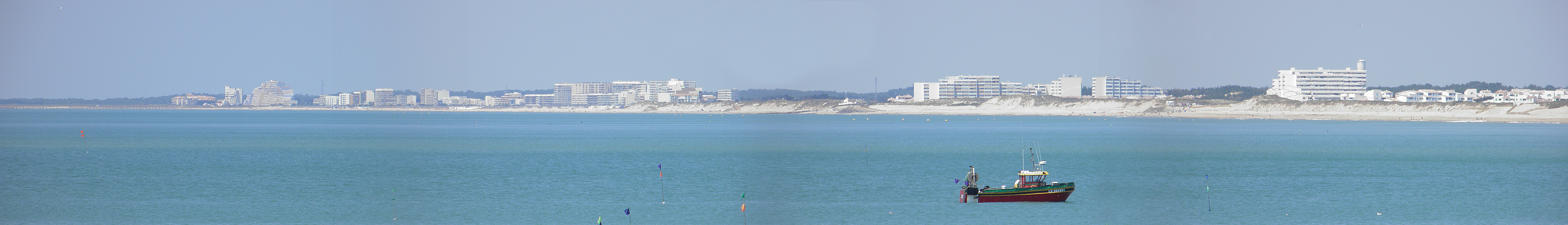 Les 5 pineaux reef breaks Saint Hilaire de Riez Surf Spot 3/5
