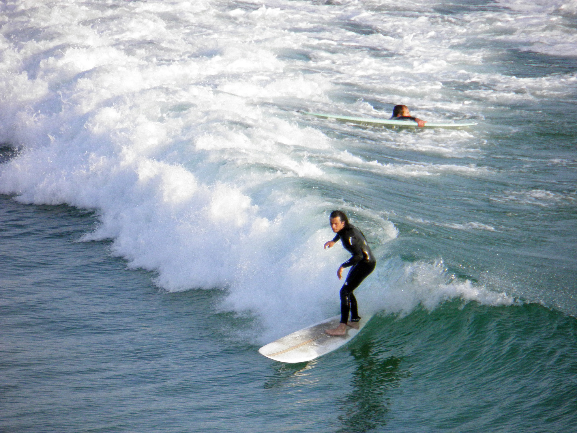 Lostmarc'h beach breaks Crozon Surf Spot 5/5