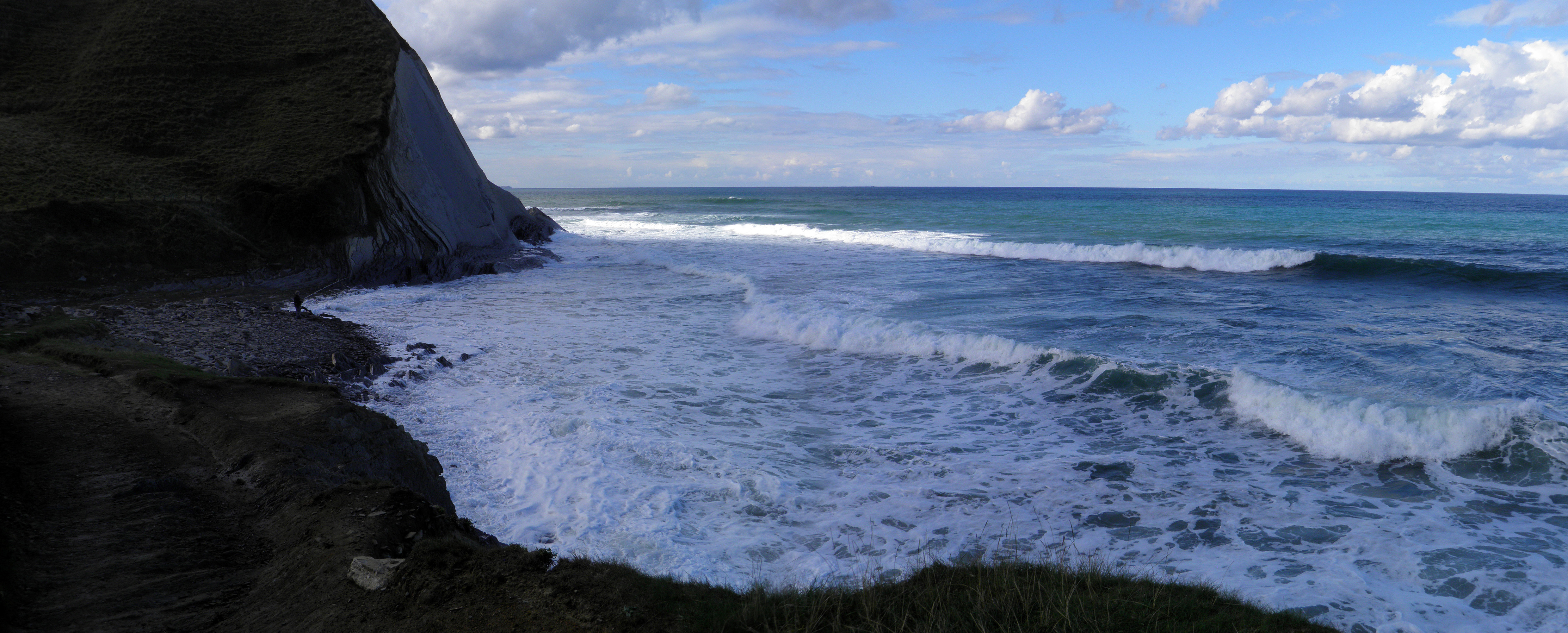 Itziar reef breaks Deba Surf Spot 5/5