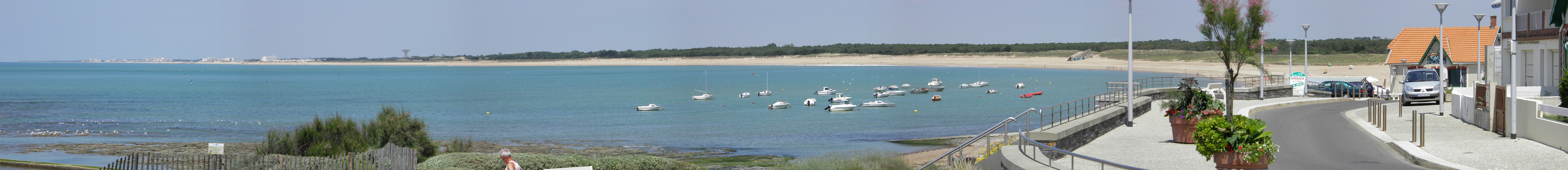 Les 5 pineaux reef breaks Saint Hilaire de Riez Surf Spot 3/5